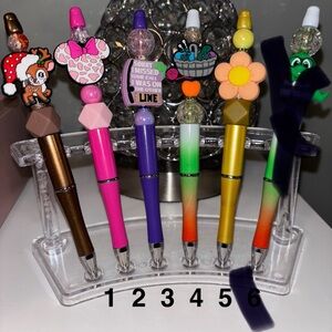 *Pick 1* Handmade Beaded Pen